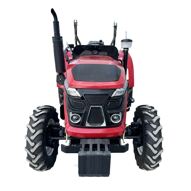 Γεωργικό ελκυστήρα 80hp